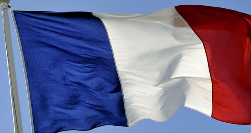 Franska flaggan vajar över julkalendern även i år!