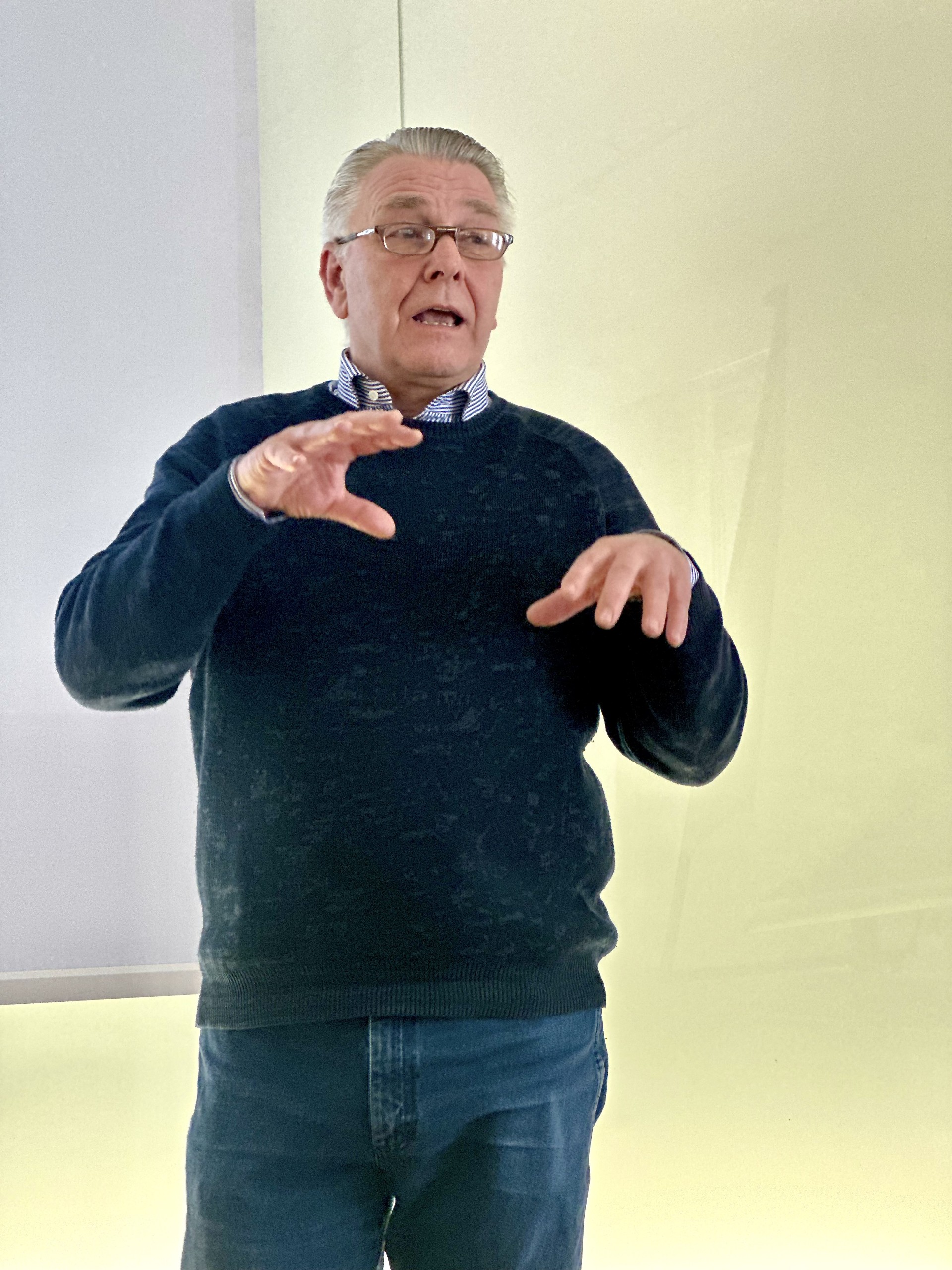 Rapport från stämman