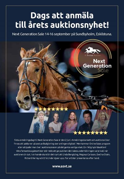 Annons Next Generation sale artikel