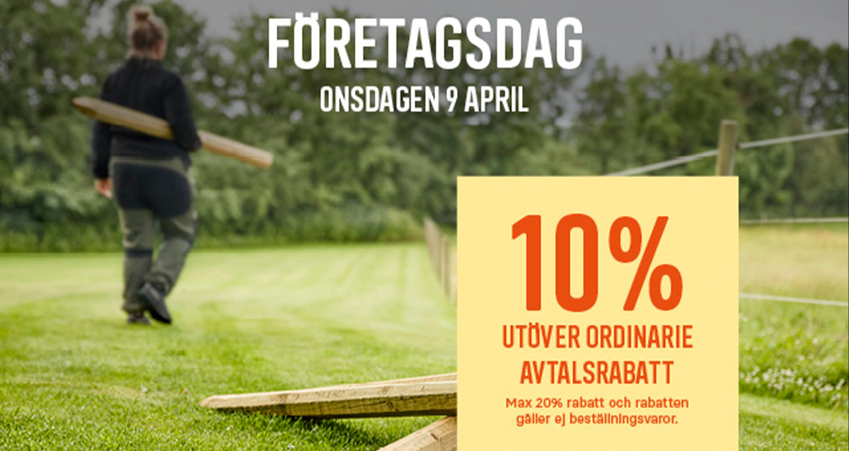 Företagsdag på Granngården i april!
