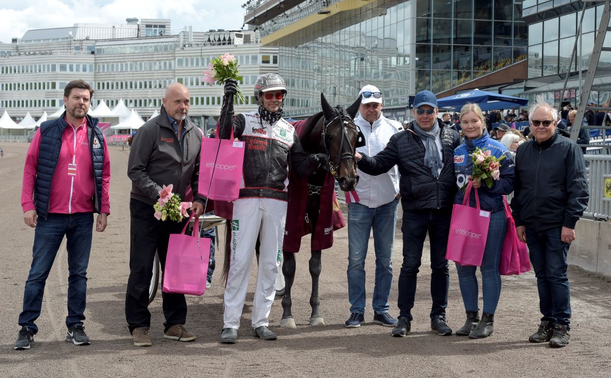 Dagens första Auktionslopp är avgjort på Solvalla!