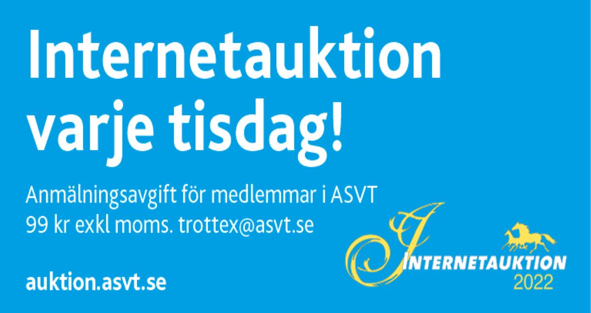 Anmälan till Internetauktionen 17 maj är öppen