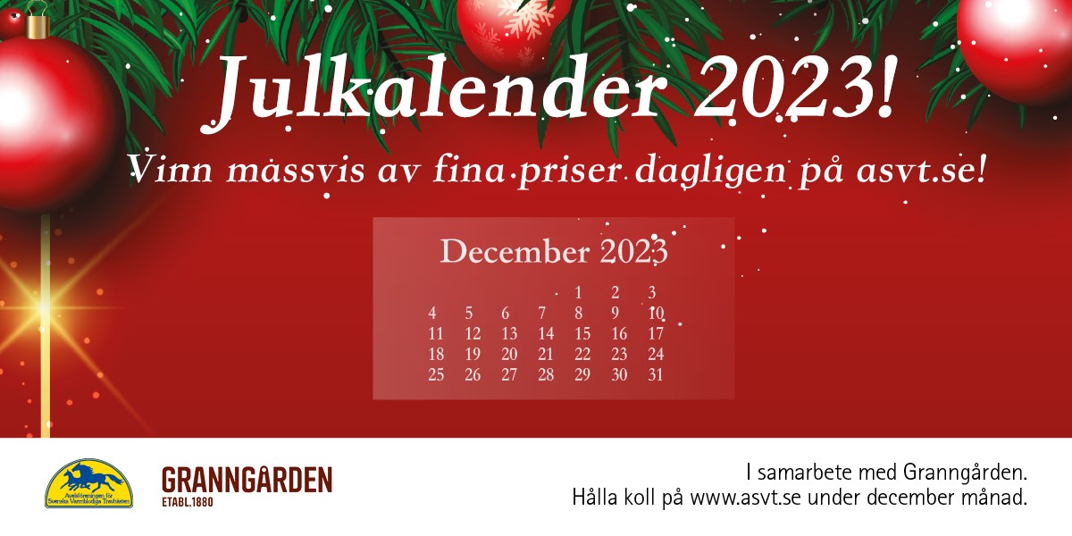 Här är vinnarna 15-18 december i ASVT:s julkalender!